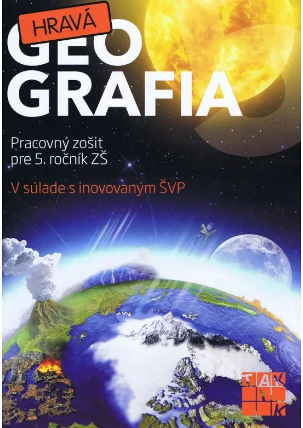 Kolektív autorov - Hravá geografia 5 PZ ( 2.vyd.)