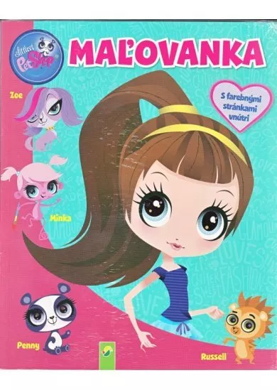 Maľovanka - Littlest PetShop