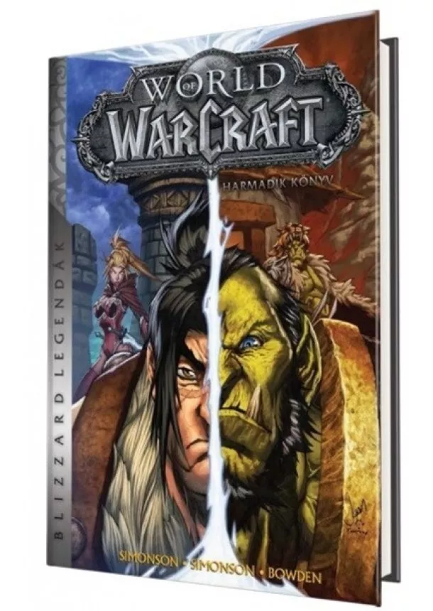 Walter Simonson - World of Warcraft: Harmadik könyv (képregény)