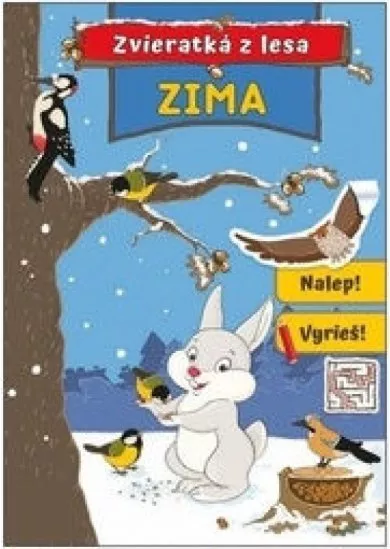 Zima - Zvieratká z lesa