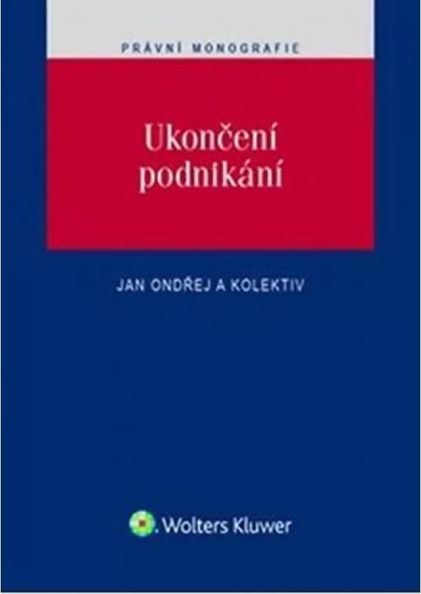 Ondřej Jan - Ukončení podnikání
