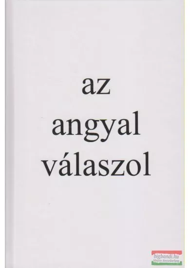 Az angyal válaszol