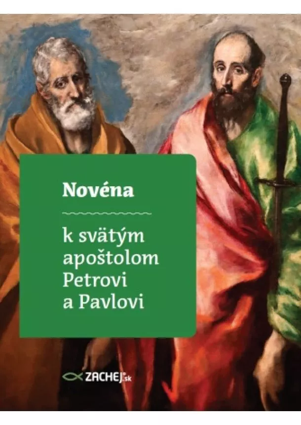 Novéna k svätým apoštolom Petrovi a Pavlovi