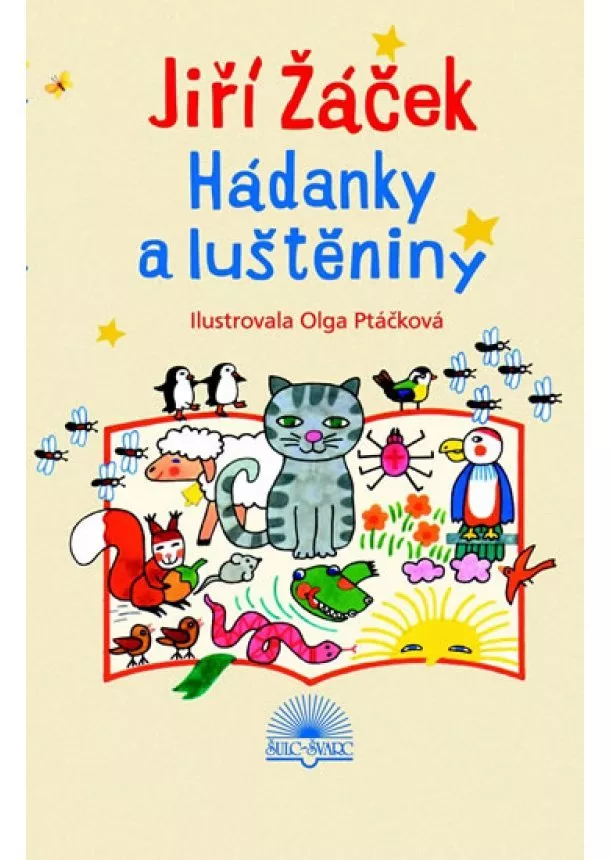 Jiří Žáček - Hádanky a luštěniny - 5. vydání