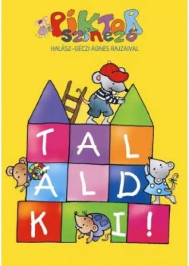 TALÁLD KI! /PIKTOR SZÍNEZŐ