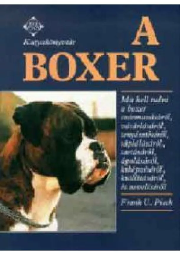 Frank U. Piech - A Boxer