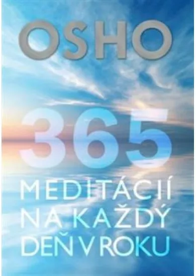 365 meditácií na každý deň v roku