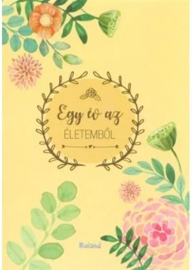 Egy év az életemből (sárga)