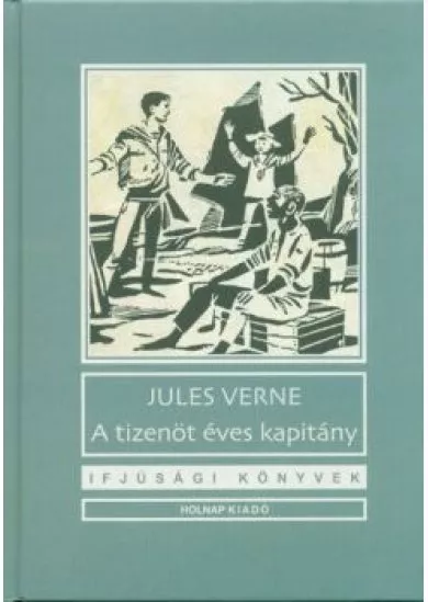 A tizenöt éves kapitány/ Ifjusági könyvek