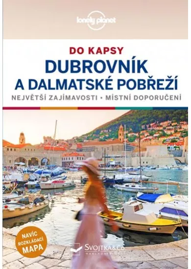 Dubrovník a dalmátské pobreží do kapsy