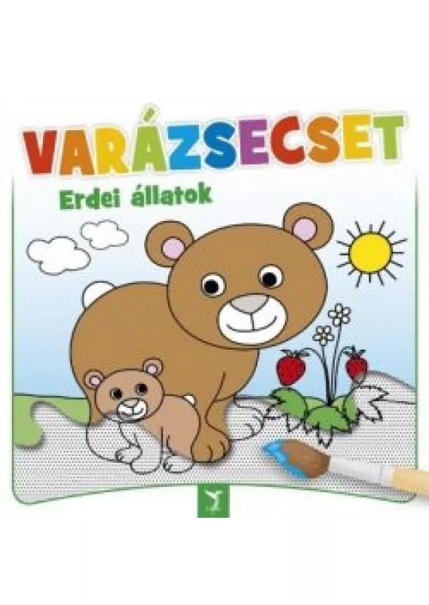 Kifestő - VARÁZSECSET - Erdei állatok