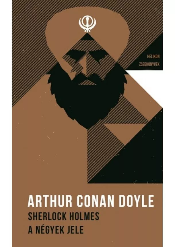 Sir Arthur Conan Doyle - Sherlock Holmes - A négyek jele - Helikon zsebkönyvek 28. (új kiadás)