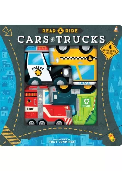Read & Ride: Cars and Trucks
