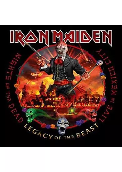 Iron Maiden: Nights Of The Dead/Legacy Of The Beast, Live In Mexico City 2 CD