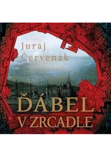 HOLÝ MAREK  ČERVENÁK: ĎÁBEL V ZRCADLE (MP3-CD)