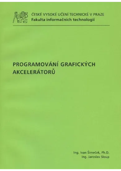 Programování grafických akcelerátorů