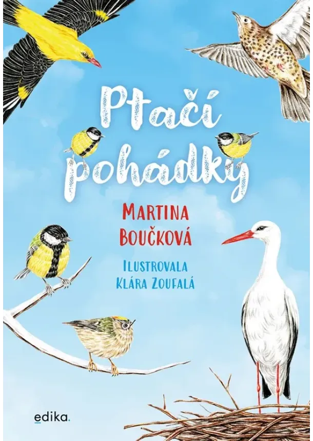 Martina Boučková - Ptačí pohádky