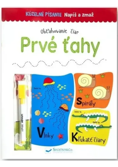 Kúzelné písanie - Prvé ťahy