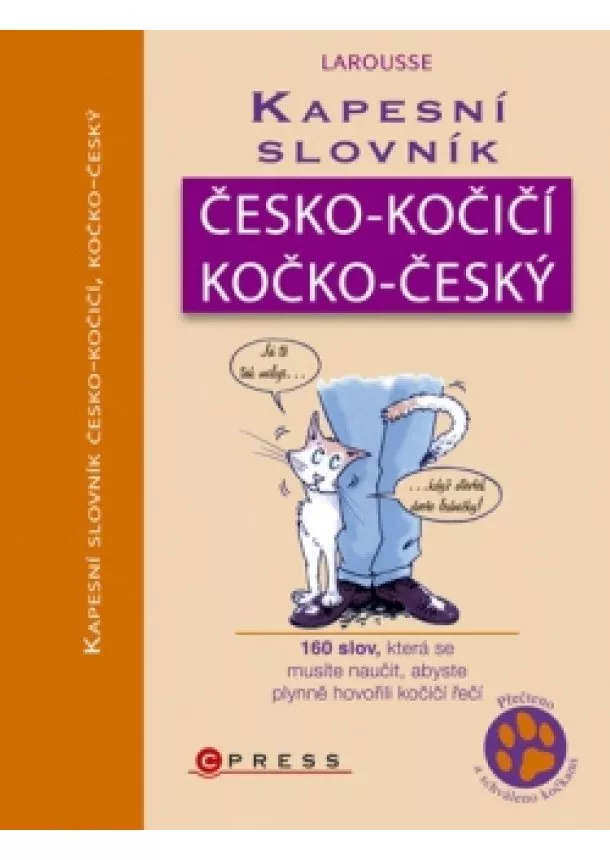 Gilles Bonotaux, Jean Cuvelier - Kapesní slovník česko-kočičí/kočko-český