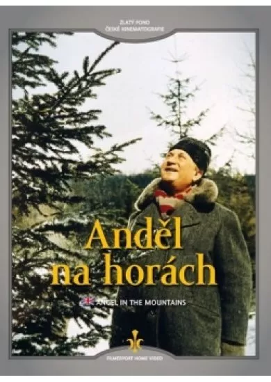 Anděl na horách - DVD (digipack)