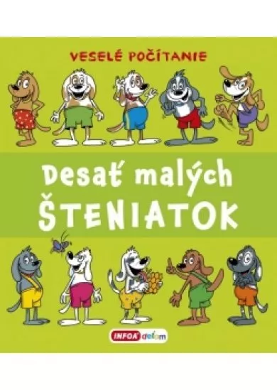 Desať malých šteniatok