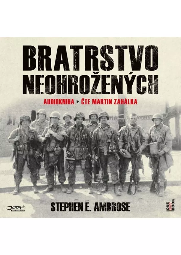One Hot Book - Bratrstvo neohrožených - 2 CDmp3 (Čte Martin Zahálka)