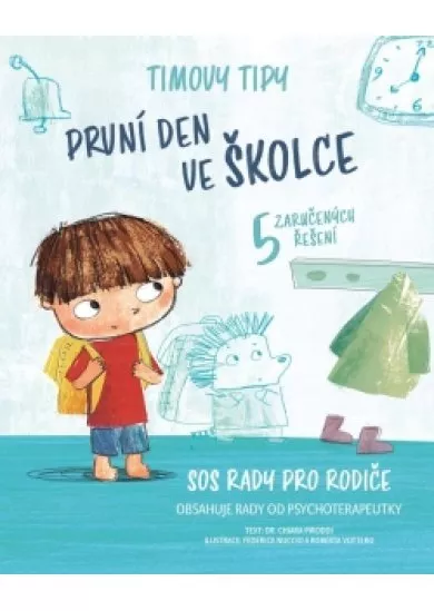 Timovy tipy 3 - První den ve školce
