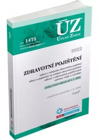 ÚZ 1475 Zdravotní pojištění