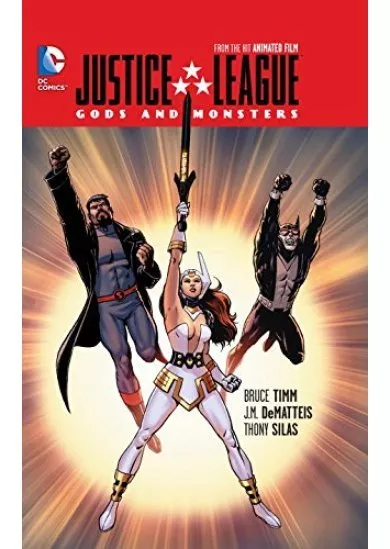 JLA GODS AND MONSTERS