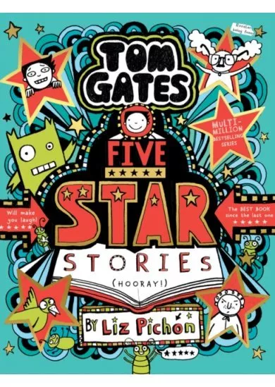 Tom Gates 21: Tom Gates 21: Five Star Stories