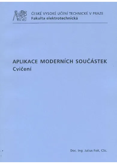 Aplikace moderních součástek - cvičení