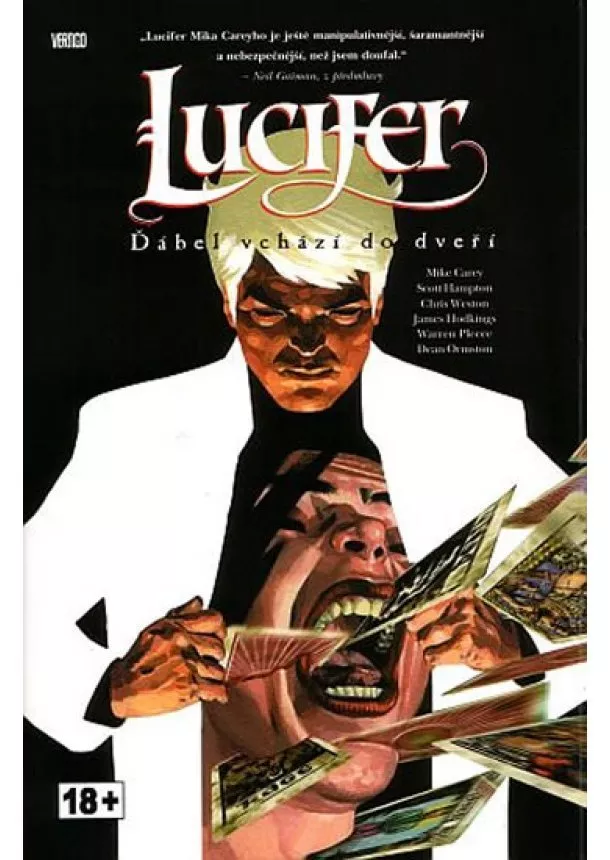 Mike Carey - Lucifer 1: Ďábel vchází do dveří