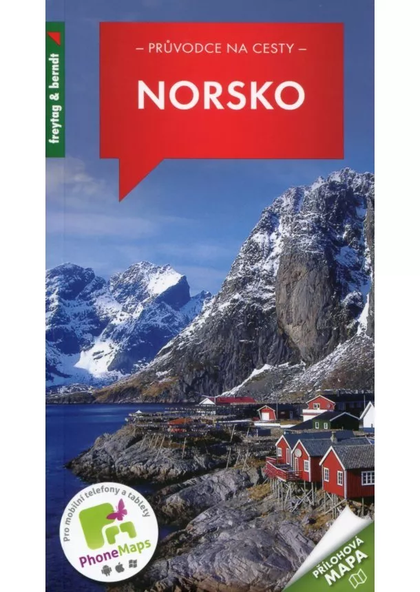 Marek Podhorský - WF Norsko F+B s mapou 5. vyd