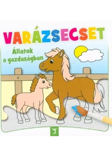 VARÁZSECSET - Állatok a gazdaságban