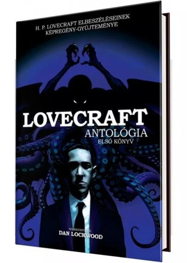 Howard Phillips Lovecraft - Lovecraft antológia - Első kötet (képregény)