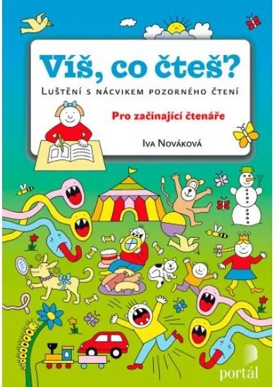 Víš, co čteš? - Luštění s nácvikem pozorného čtení