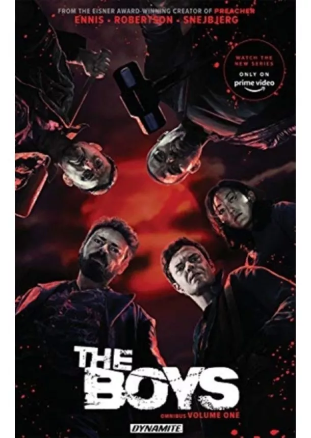Garth Ennis - The Boys Omnibus 1 - Photo Cover Edition