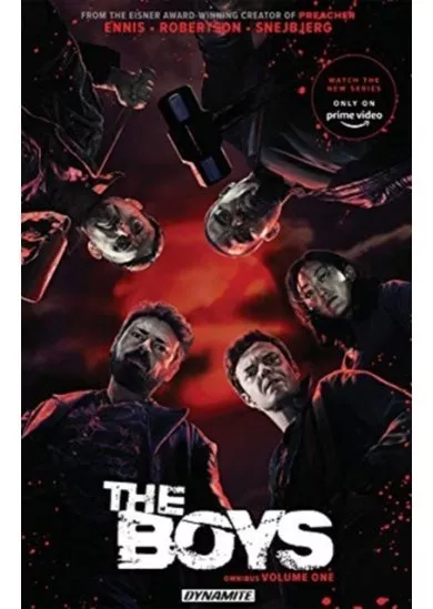 The Boys Omnibus 1 - Photo Cover Edition