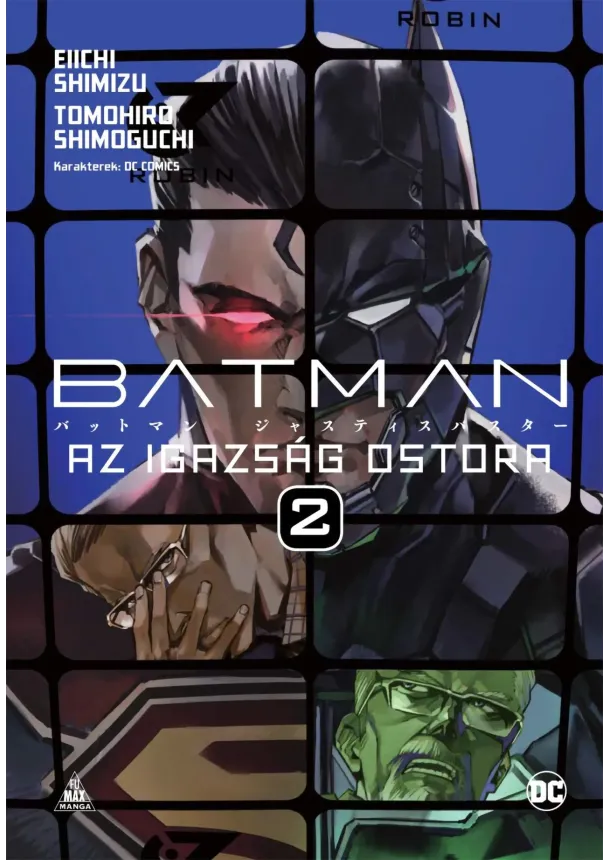 Eiichi Shimizu - Batman - Az igazság ostora 2.