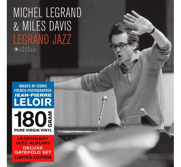 Michel Legrand & Miles Davis, JAZZ IMAGES - Michel Legrand & Miles Davis:  Legrand Jazz (HQ, 180gr.)