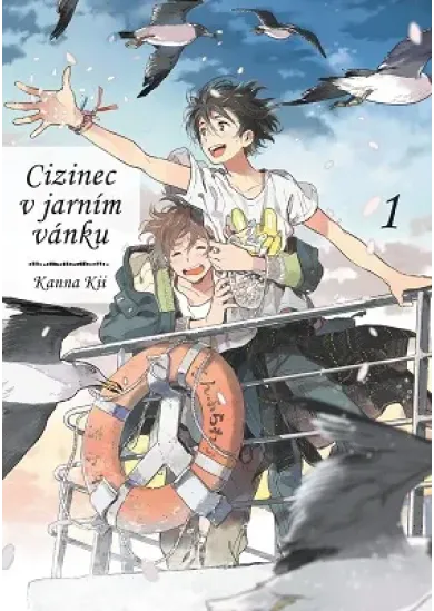 Cizinec v jarním vánku 1