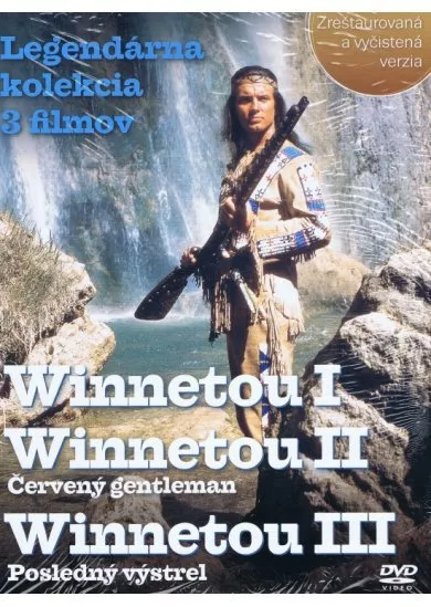 Winnetou - DVD 3x komplet