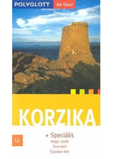 KORZIKA ÚTIKÖNYV