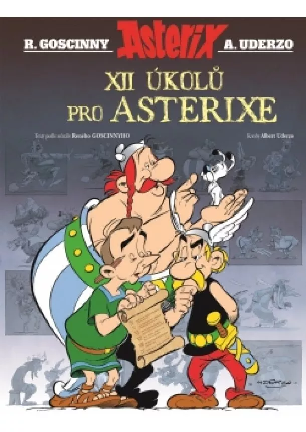 René Goscinny - Asterix - XII úkolů pro Asterixe