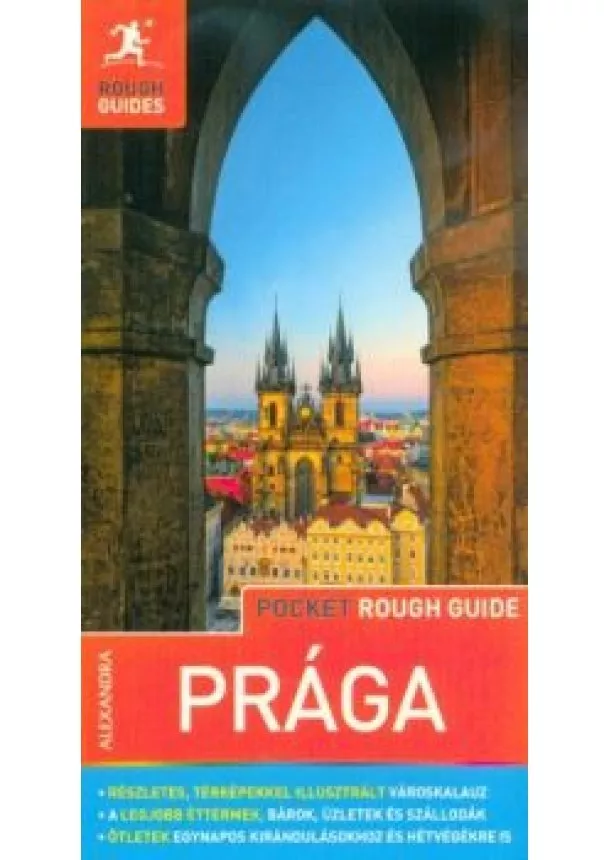 Marc Di Duca - Prága - Pocket Rough Guide
