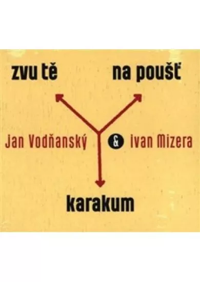 Ivan Mizera, Jan Vodňanský: Zvu tě na poušť Karakum