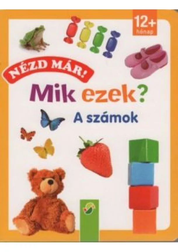 Lapozó - Nézd már! Mik ezek? - A számok