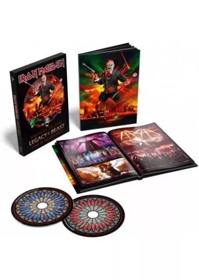 Iron Maiden: Nights Of The Dead/Legacy Of The Beast, Live In Mexico City (Deluxe) 2 CD