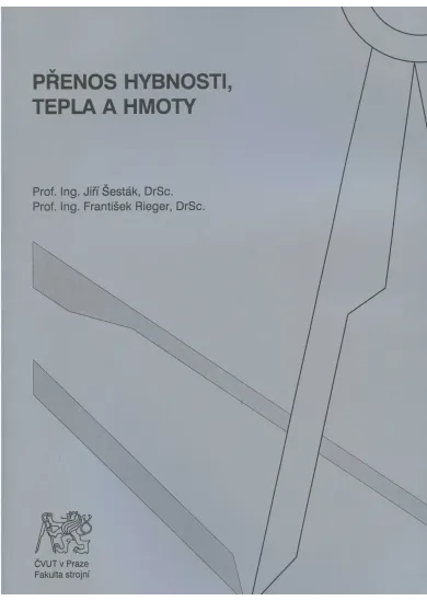 Přenos hybnosti, tepla a hmoty