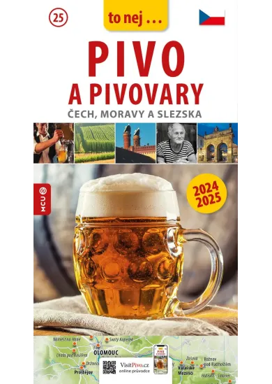 Pivo a pivovary Čech, Moravy a Slezska - kapesní průvodce/česky